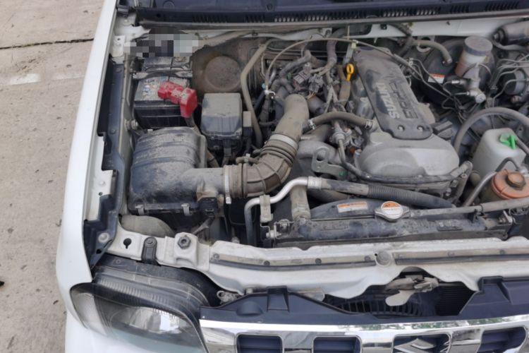 Used Suzuki Jimny 2015 1.3L AT JLX Navigation Edition Engine Bay Right
