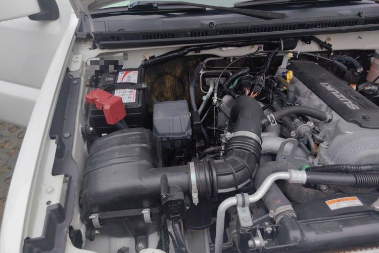 Used Suzuki Jimny 2015 1.3 AT JLX Engine Bay Right