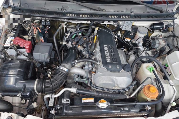 Used Suzuki Jimny 2015 1.3 AT Mode3 Navigation Edition Engine Bay