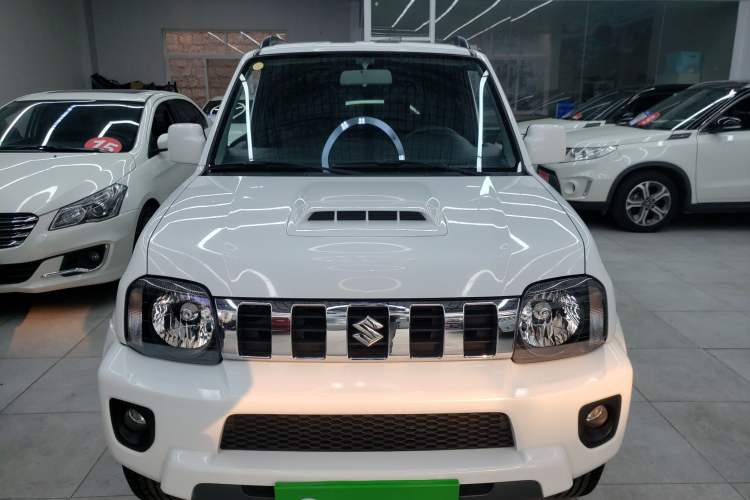 Used Suzuki Jimny 2015 1.3 AT JLX Exterior 1