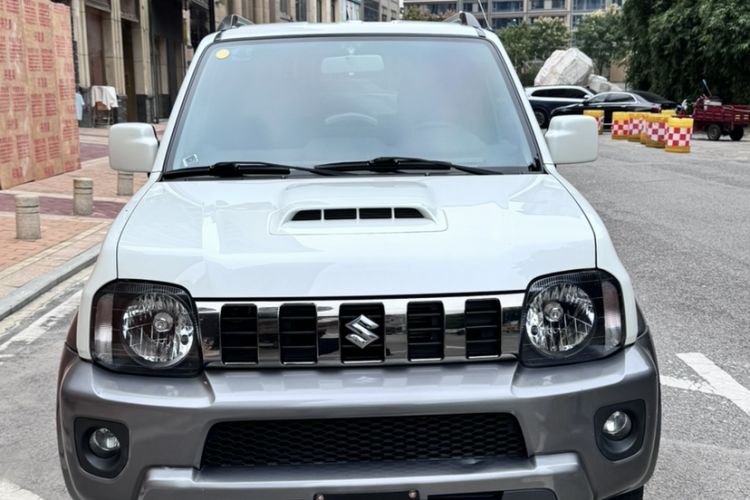 Used Suzuki Jimny 2015 1.3 AT Mode3 Navigation Edition Exterior 1