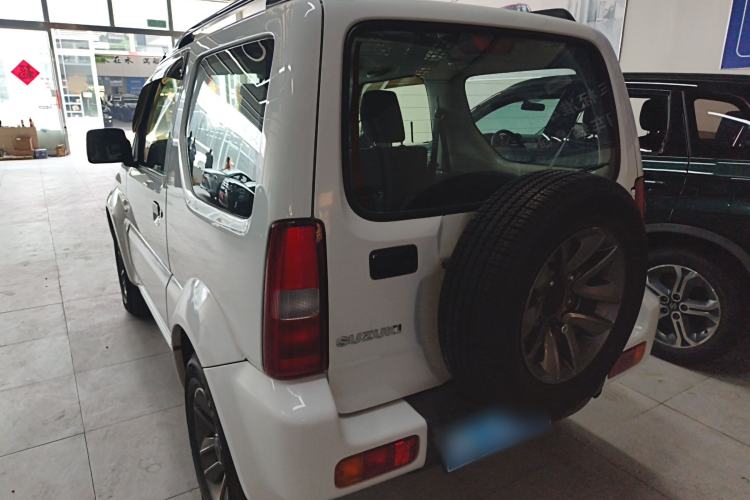 Used Suzuki Jimny 2015 1.3 MT JLX Exterior 2