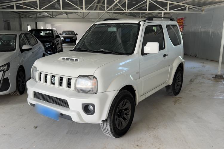 Used Suzuki Jimny 2015 1.3 AT JLX Exterior 2
