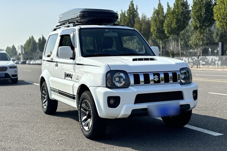 Used Suzuki Jimny 2015 1.3 AT JLX Exterior 2