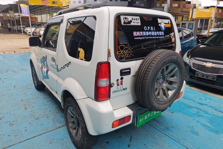 Used Suzuki Jimny 2015 1.3 AT JLX Exterior 2