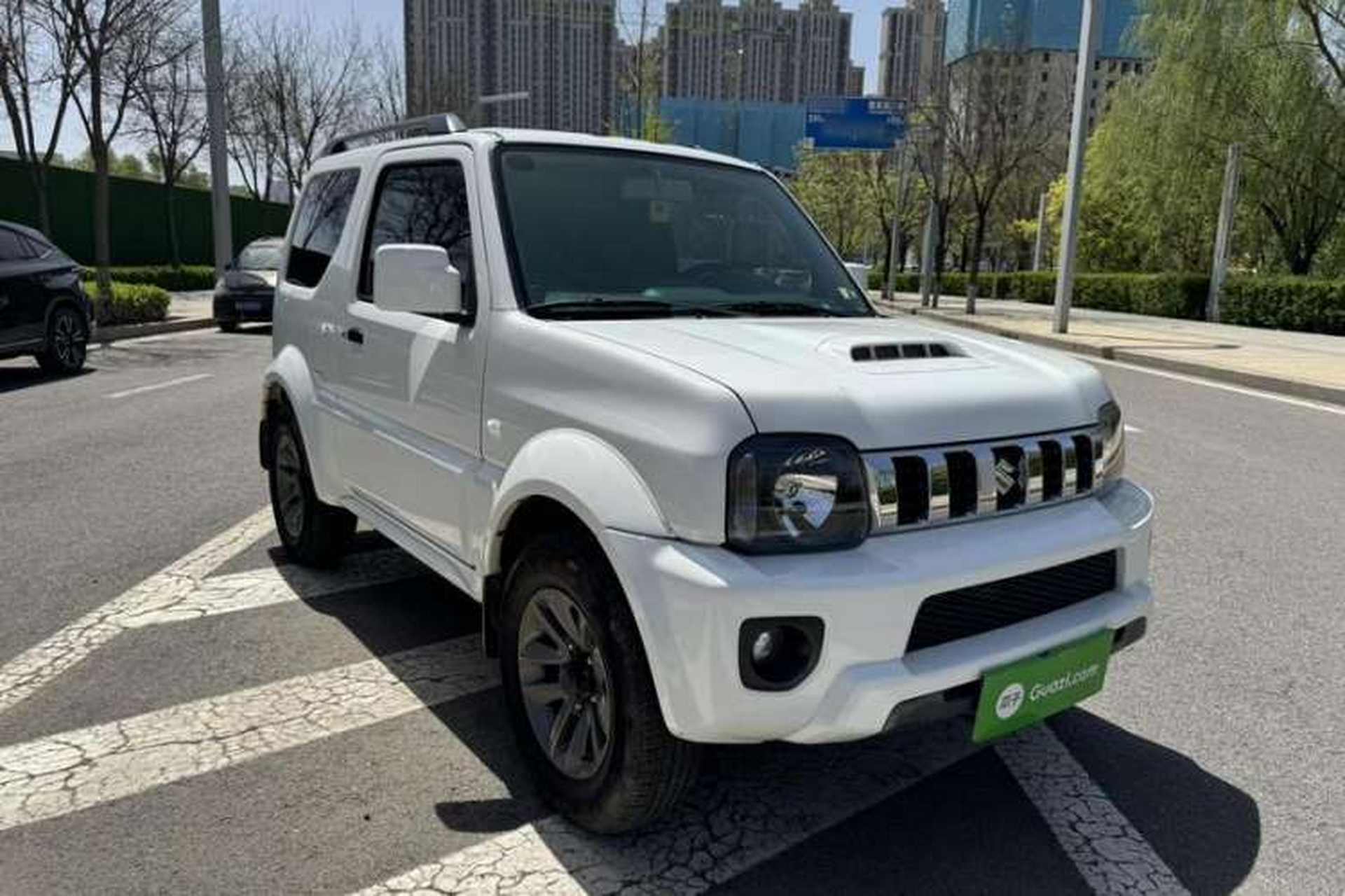 Used Suzuki Jimny 2015 1.3 AT JLX Exterior 2