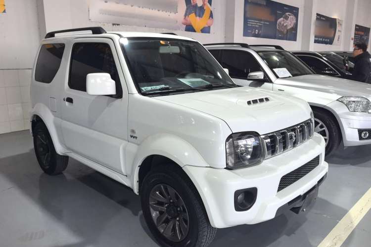 Used Suzuki Jimny 2015 1.3 AT JLX Exterior 2