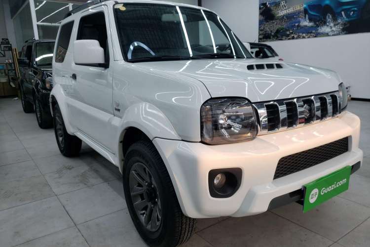 Used Suzuki Jimny 2015 1.3 AT JLX Exterior 2