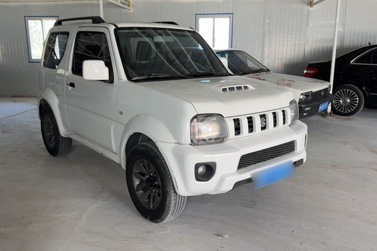 Used Suzuki Jimny 2015 1.3 AT JLX Exterior 3