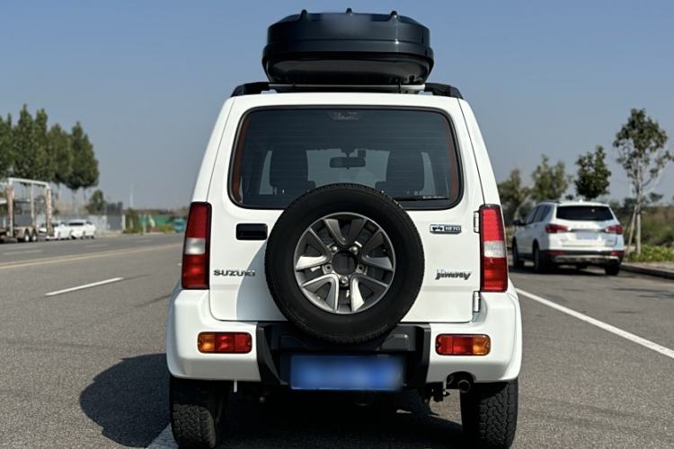 Used Suzuki Jimny 2015 1.3 AT JLX Exterior 3