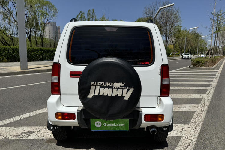 Used Suzuki Jimny 2015 1.3 AT JLX Exterior 4