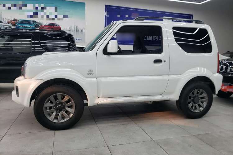 Used Suzuki Jimny 2015 1.3 AT JLX Exterior 5