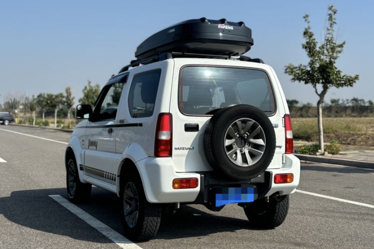 Used Suzuki Jimny 2015 1.3 AT JLX Exterior 6