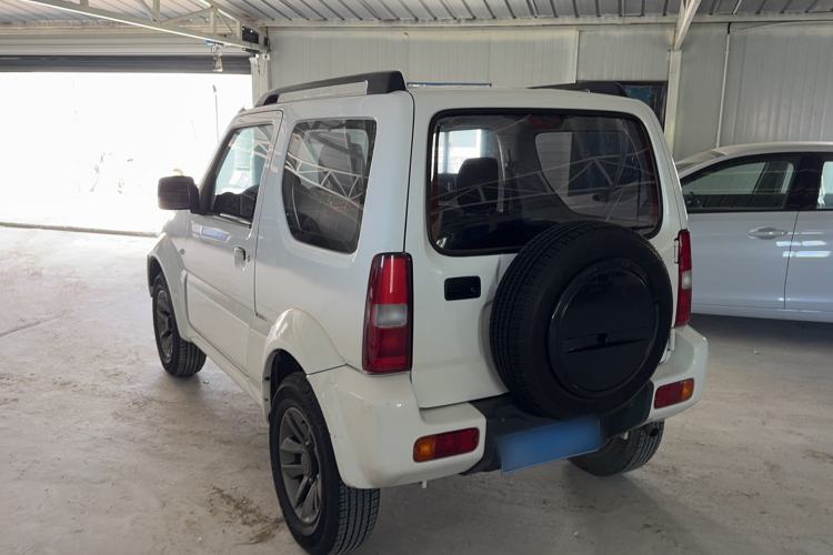 Used Suzuki Jimny 2015 1.3 AT JLX Exterior 7