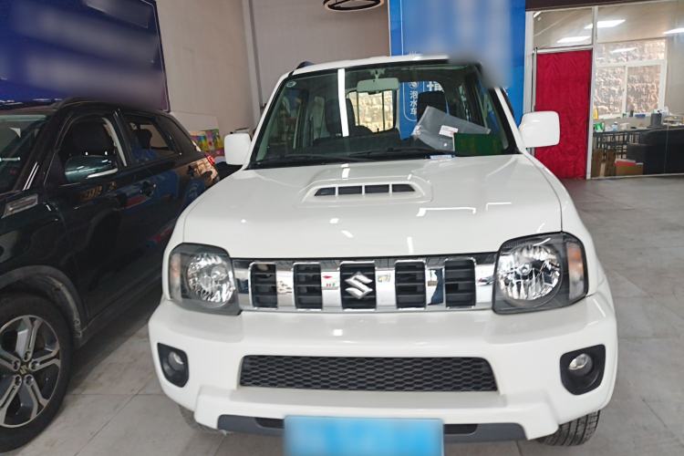 Used Suzuki Jimny 2015 1.3 MT JLX Front