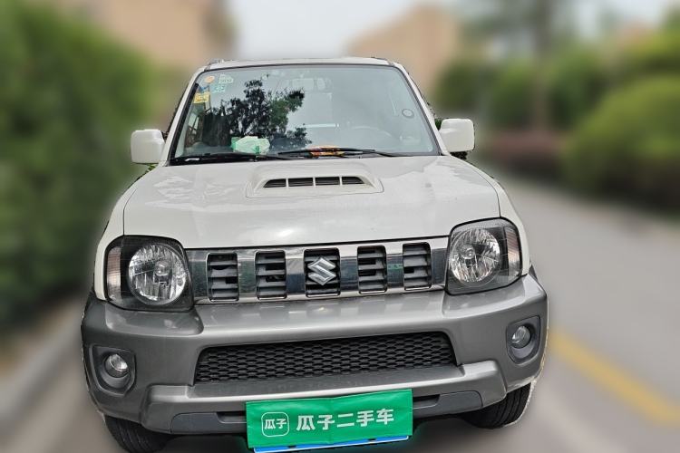 Used Suzuki Jimny 2015 1.3 AT Mode3 Navigation Edition Front