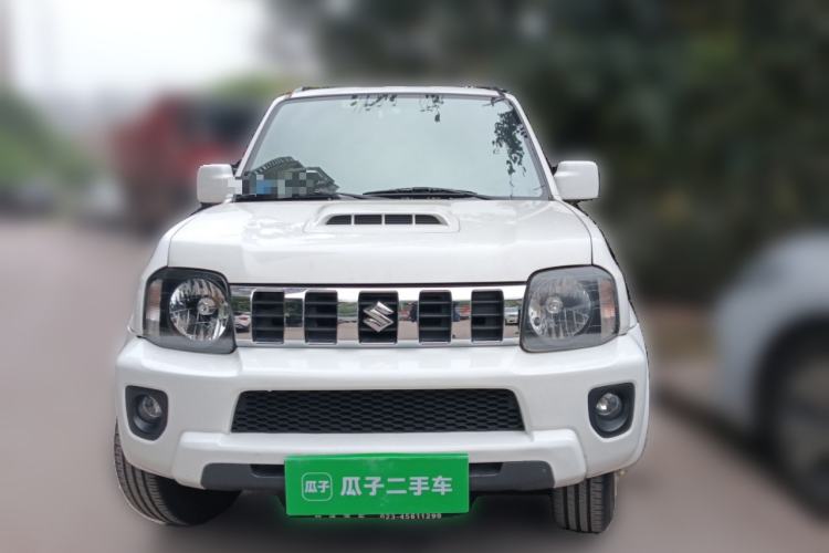 Used Suzuki Jimny 2015 1.3 AT JLX Front