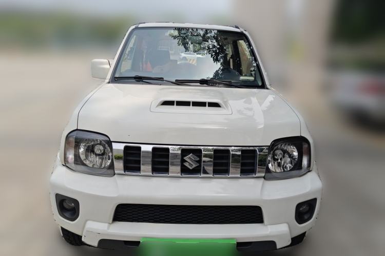 Used Suzuki Jimny 2015 1.3 AT JLX Front