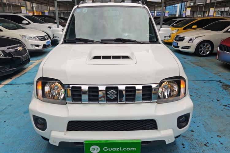 Used Suzuki Jimny 2015 1.3 AT JLX Front