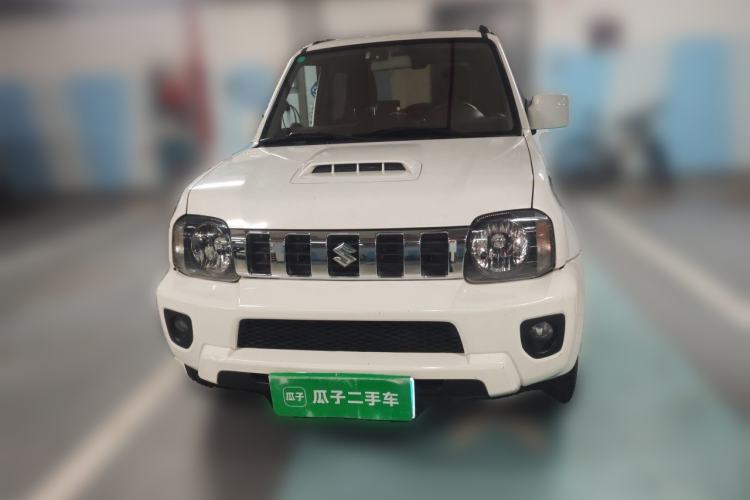 Used Suzuki Jimny 2015 1.3 AT JLX Front