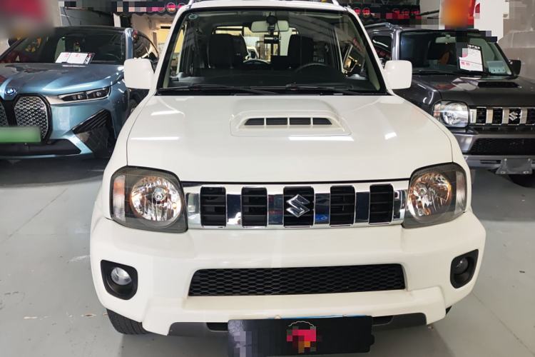 Used Suzuki Jimny 2015 1.3 MT JLX Front