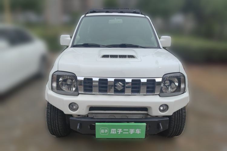 Used Suzuki Jimny 2015 1.3 AT JLX Front