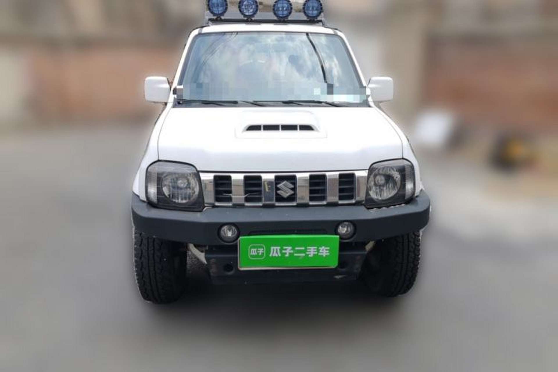 Used Suzuki Jimny 2015 1.3 AT JLX Front