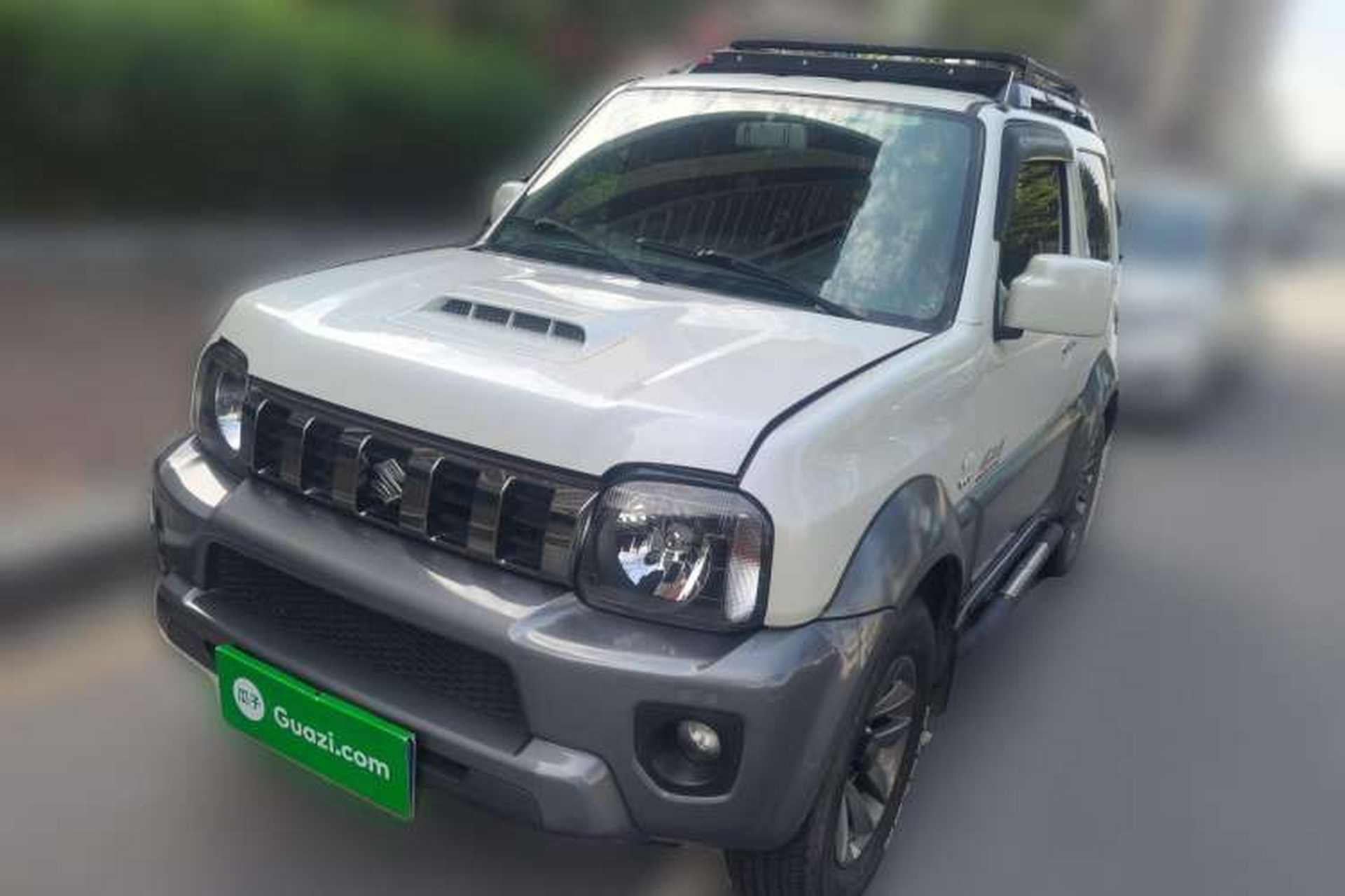 Used Suzuki Jimny 2015 1.3 AT Mode3 Navigation Edition Front Left 45 Deg