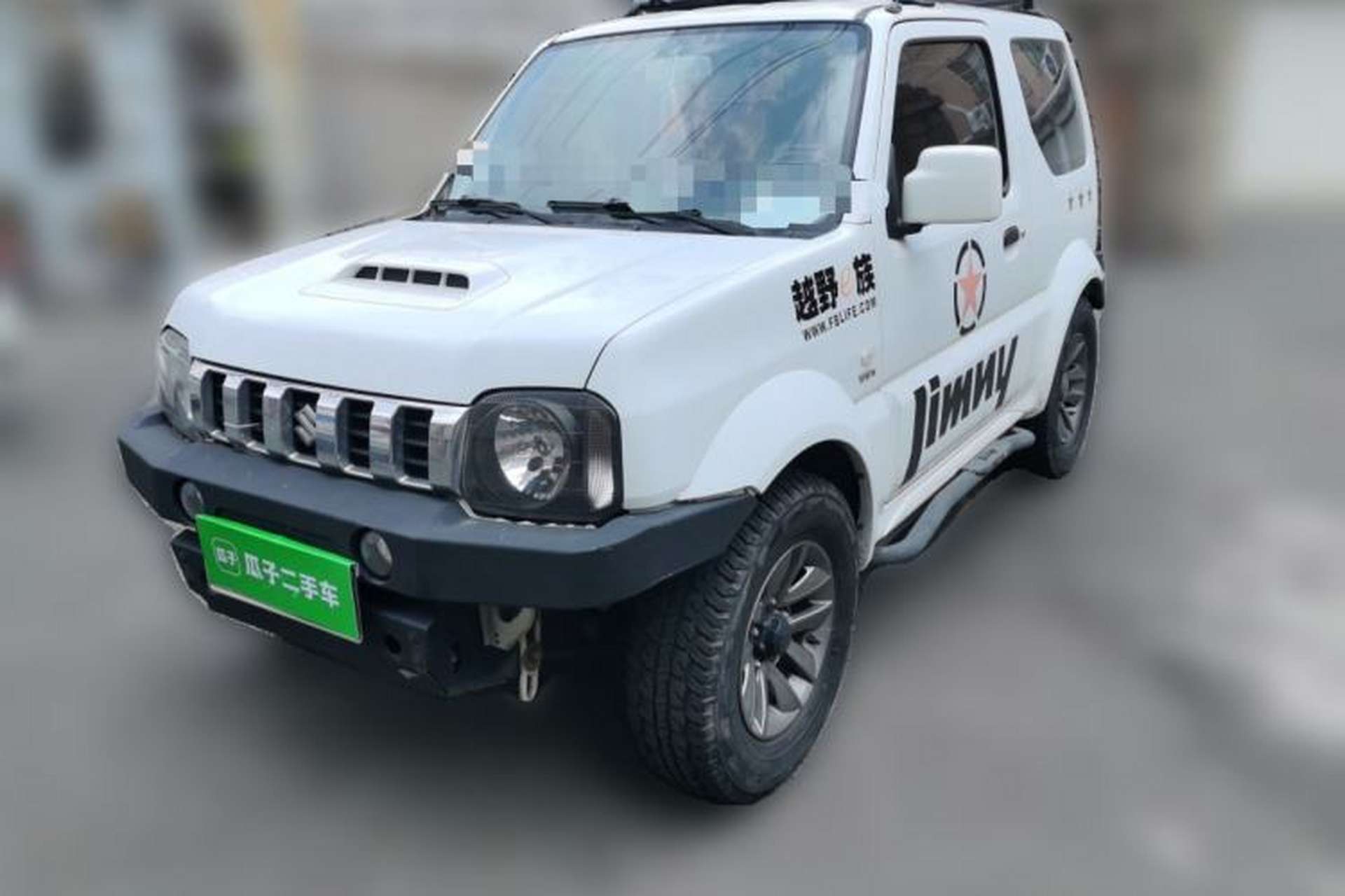 Used Suzuki Jimny 2015 1.3 AT JLX Front Left 45 Deg