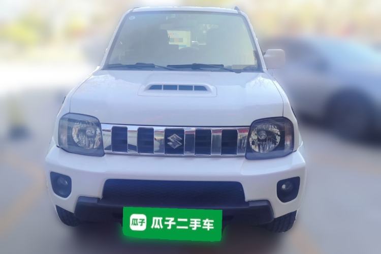Used Suzuki Jimny 2015 1.3 AT JLX Front