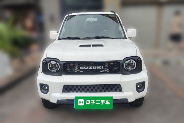 Used Suzuki Jimny 2015 1.3L AT JLX Navigation Edition Front