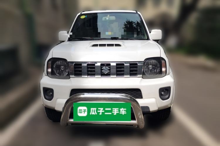 Used Suzuki Jimny 2015 1.3 AT JLX Front