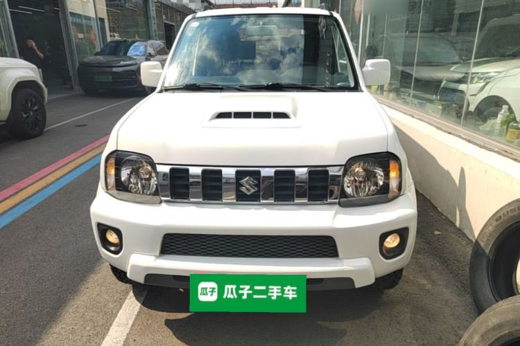 Used Suzuki Jimny 2015 1.3 AT JLX Front