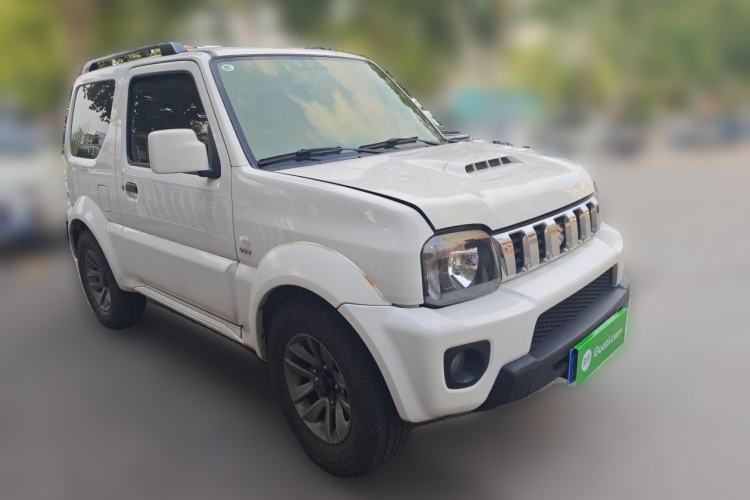 Used Suzuki Jimny 2015 1.3 AT JLX Front Right 45 Deg