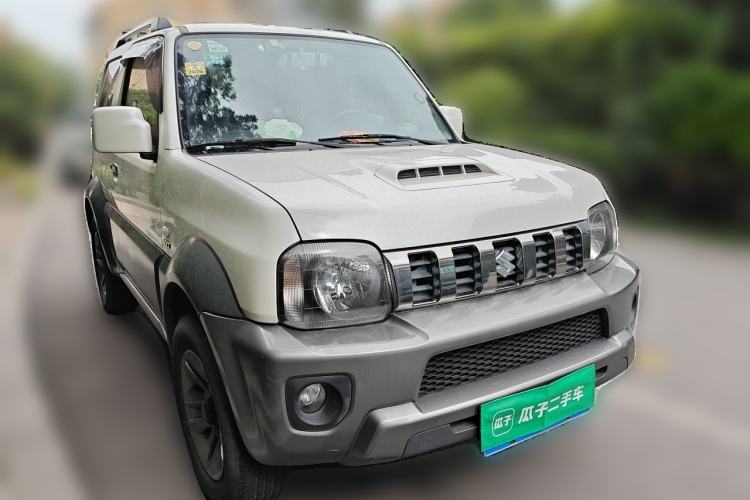 Used Suzuki Jimny 2015 1.3 AT Mode3 Navigation Edition Front Right 45 Deg