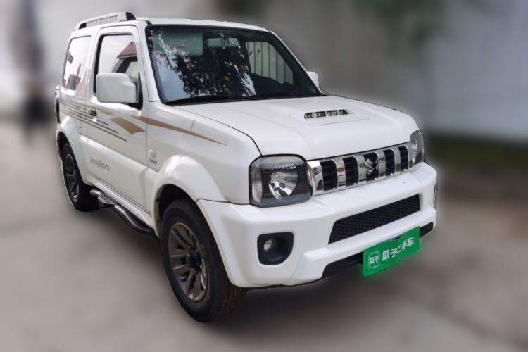 Used Suzuki Jimny 2015 1.3L AT JLX Navigation Edition Front Right 45 Deg
