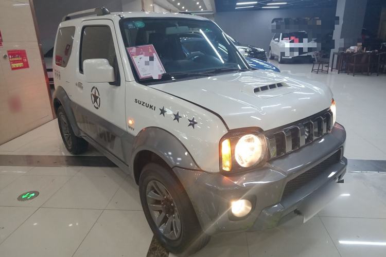 Used Suzuki Jimny 2015 1.3 AT Mode3 Navigation Edition Front Right 45 Deg
