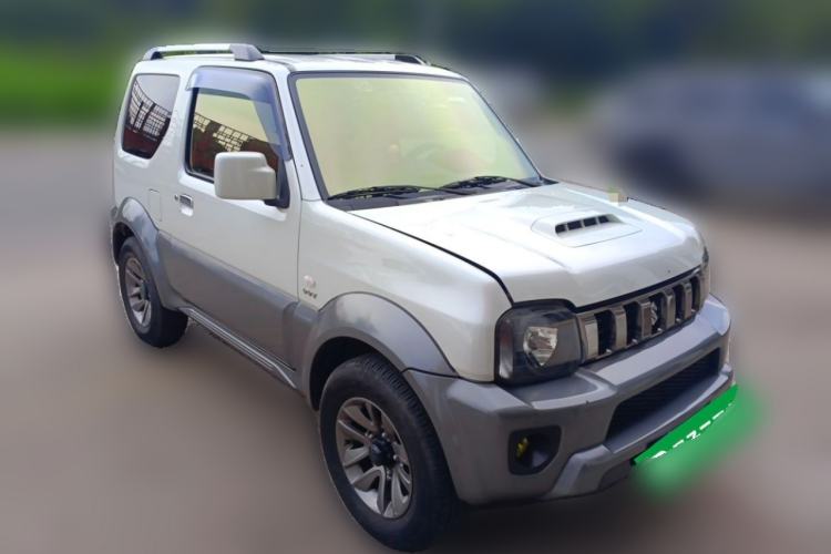 Used Suzuki Jimny 2015 1.3 AT Mode3 Navigation Edition Front Right 45 Deg