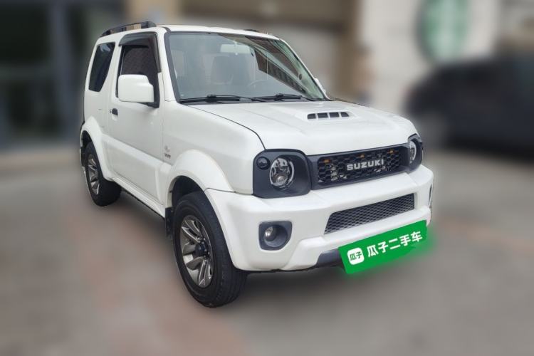 Used Suzuki Jimny 2015 1.3L AT JLX Navigation Edition Front Right 45 Deg