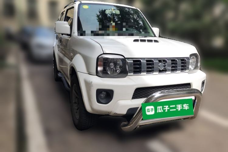 Used Suzuki Jimny 2015 1.3 AT JLX Front Right 45 Deg