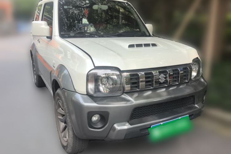 Used Suzuki Jimny 2015 1.3 AT Mode3 Navigation Edition Front Right 45 Deg