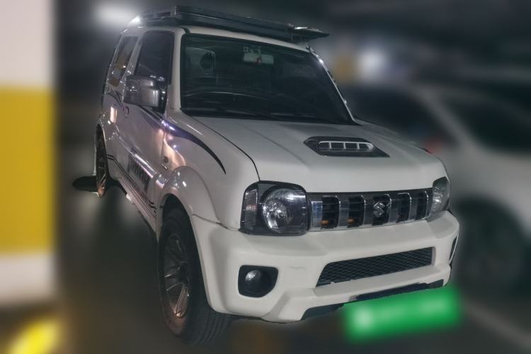Used Suzuki Jimny 2015 1.3 AT JLX Front Right 45 Deg