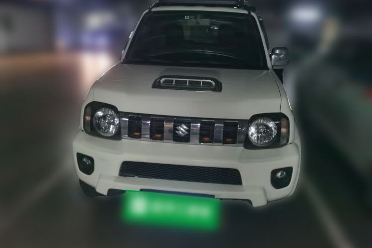 Used Suzuki Jimny 2015 1.3 AT JLX Front