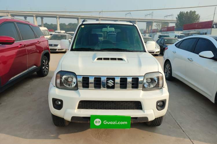 Used Suzuki Jimny 2015 1.3 AT JLX Front
