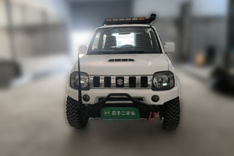 Used Suzuki Jimny 2015 1.3 AT JLX Front