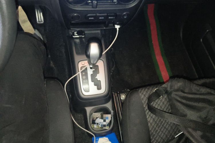 Used Suzuki Jimny 2015 1.3 AT JLX Gear Lever