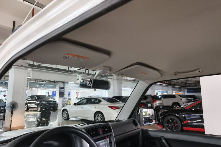 Used Suzuki Jimny 2015 1.3L AT JLX Navigation Edition Headliner