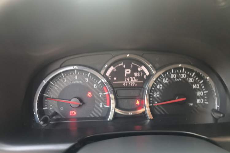 Used Suzuki Jimny 2015 1.3 AT Mode3 Navigation Edition Instrument Cluster