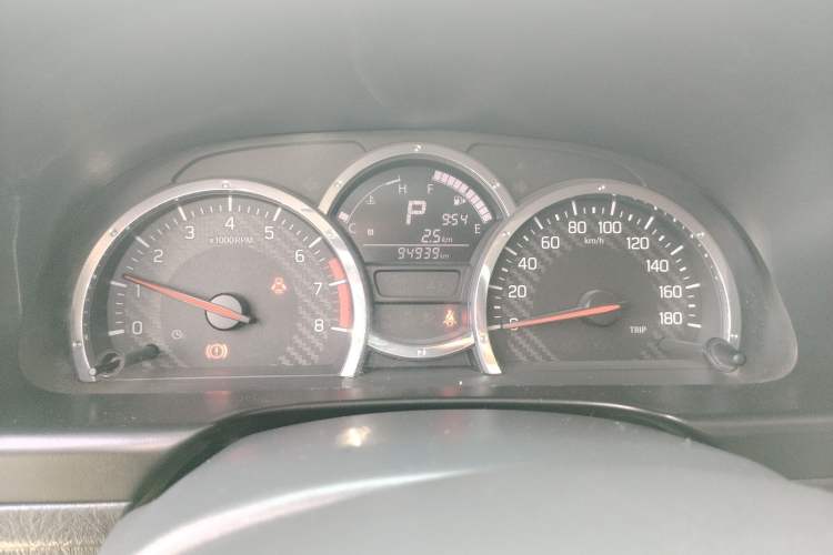 Used Suzuki Jimny 2015 1.3 AT Mode3 Navigation Edition Instrument Cluster