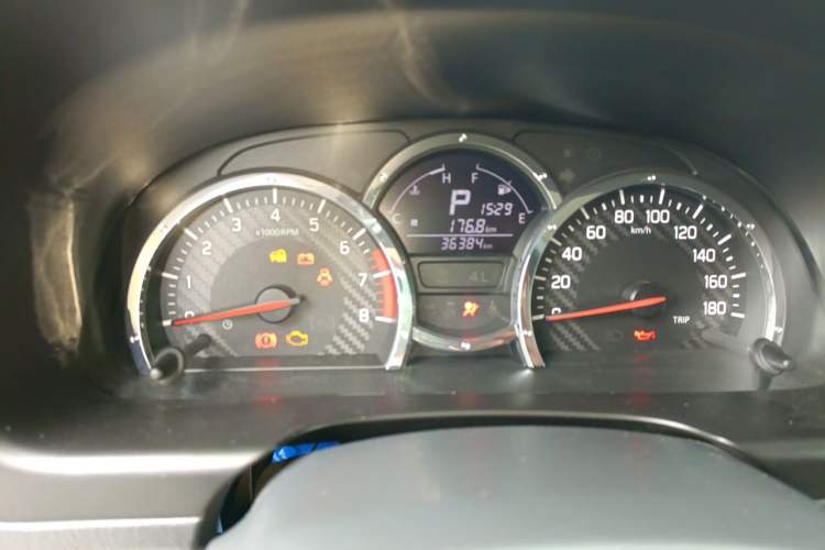 Used Suzuki Jimny 2015 1.3 AT Mode3 Navigation Edition Instrument Cluster